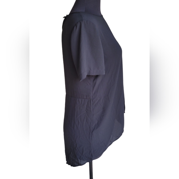 BCBGMaxAzaria Nalia Top High-Low BCBG - Picture 5 of 16